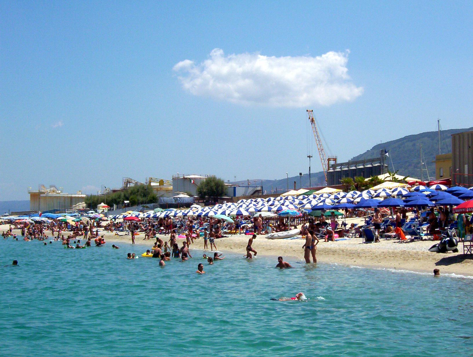 Hotel Barbieri Vibo Valentia Marina Bagian luar foto