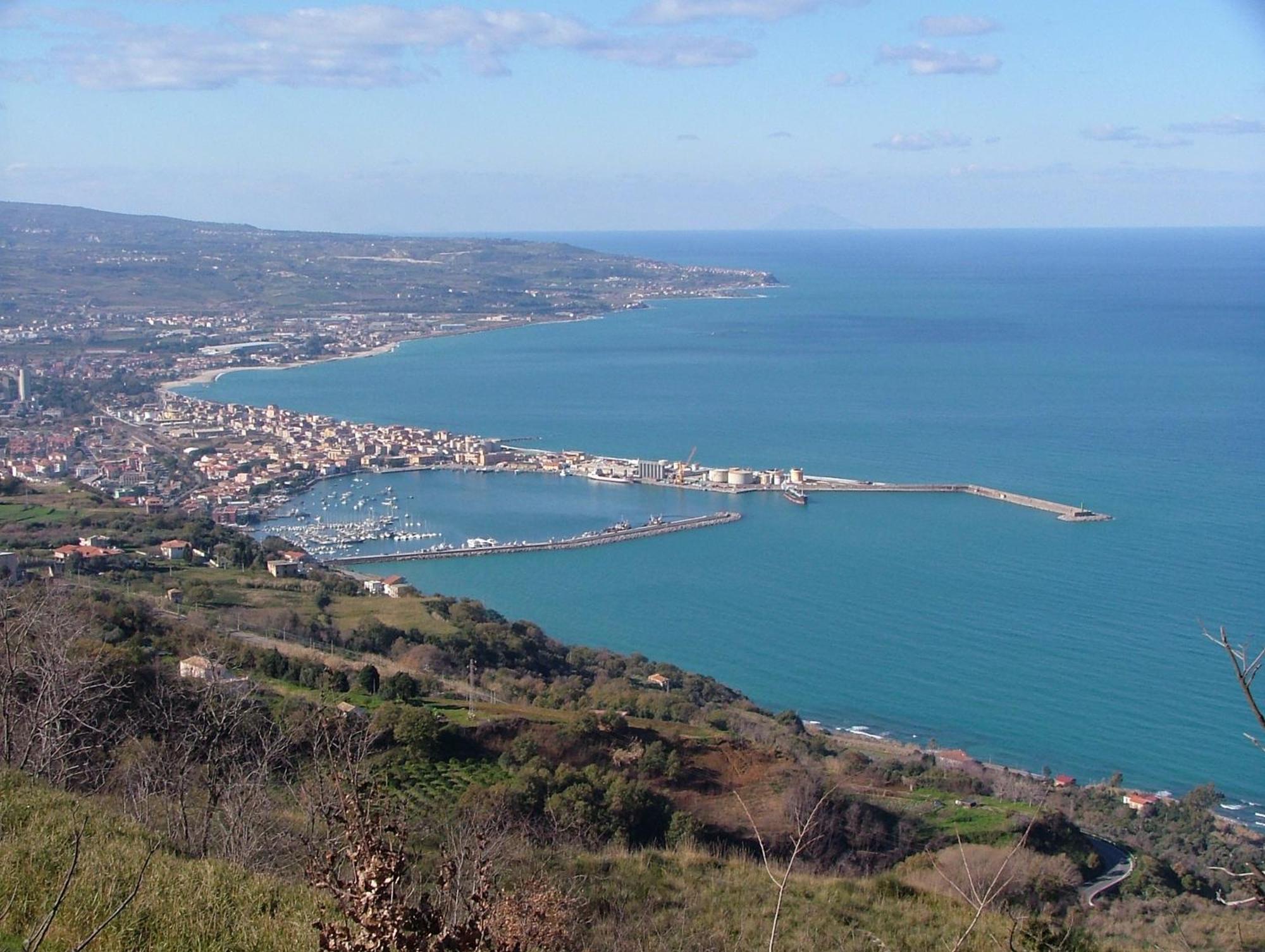 Hotel Barbieri Vibo Valentia Marina Bagian luar foto